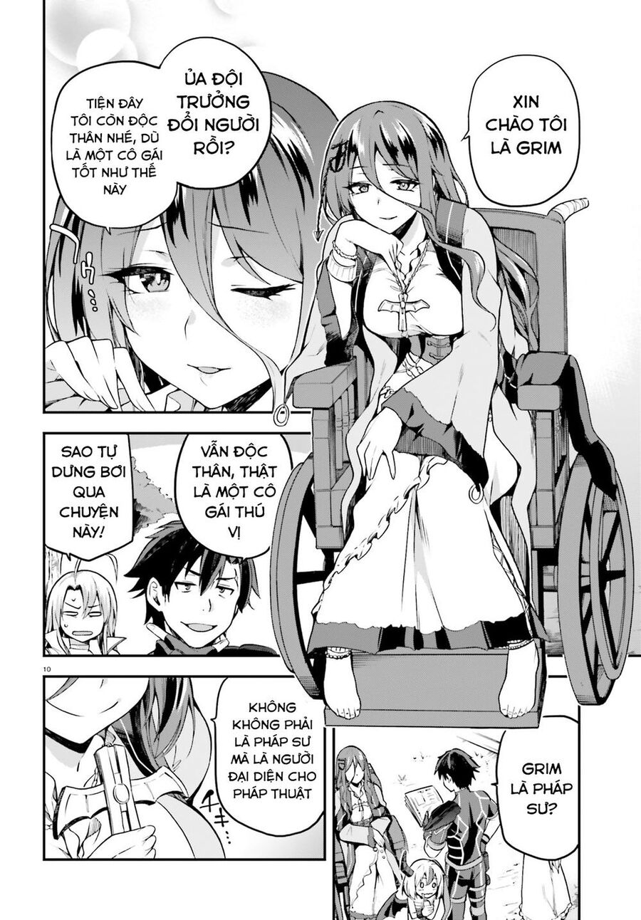 Chiến Binh Sẽ Được Phái Đi! Chapter 3 - 12