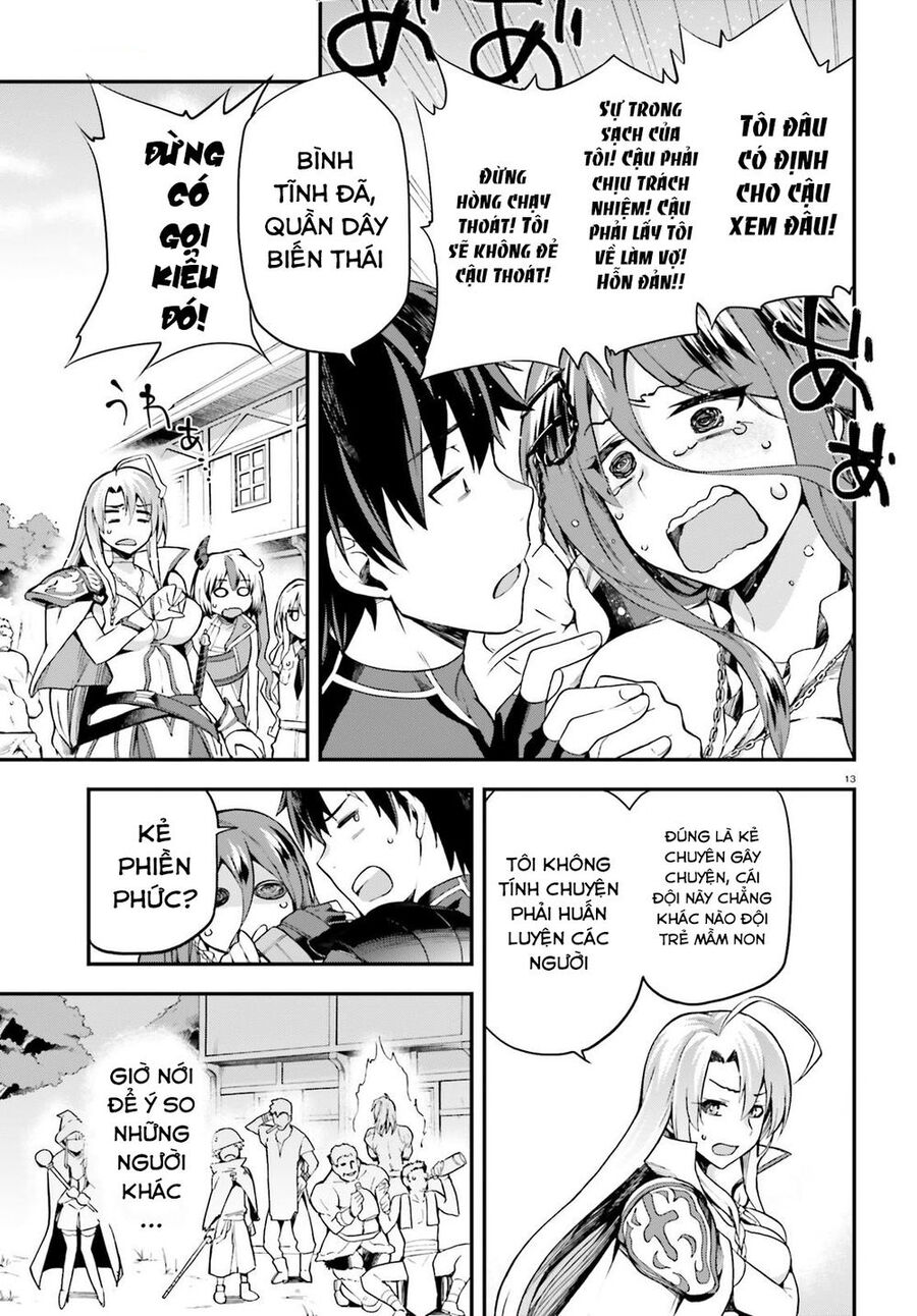 Chiến Binh Sẽ Được Phái Đi! Chapter 3 - 15