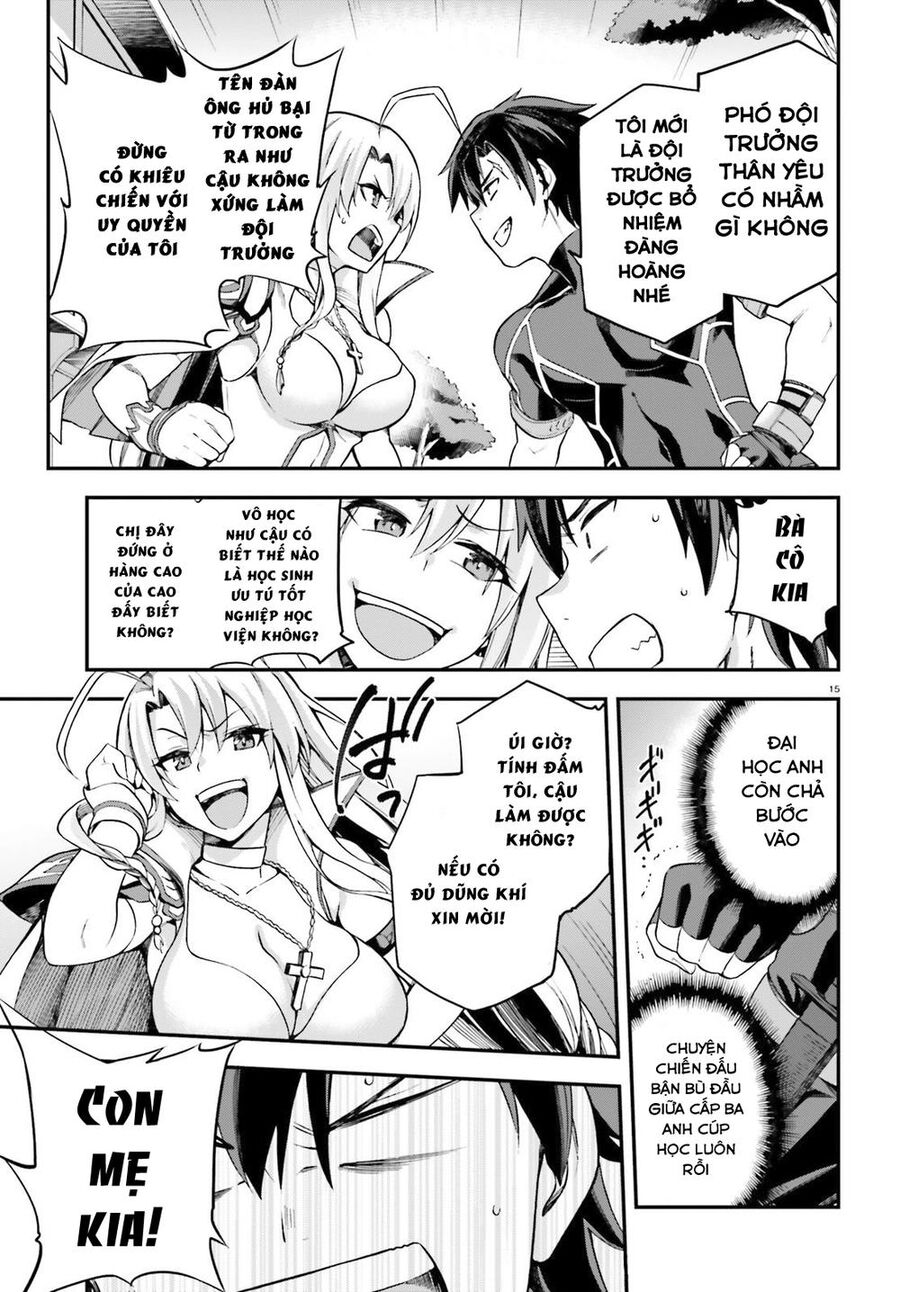 Chiến Binh Sẽ Được Phái Đi! Chapter 3 - 17