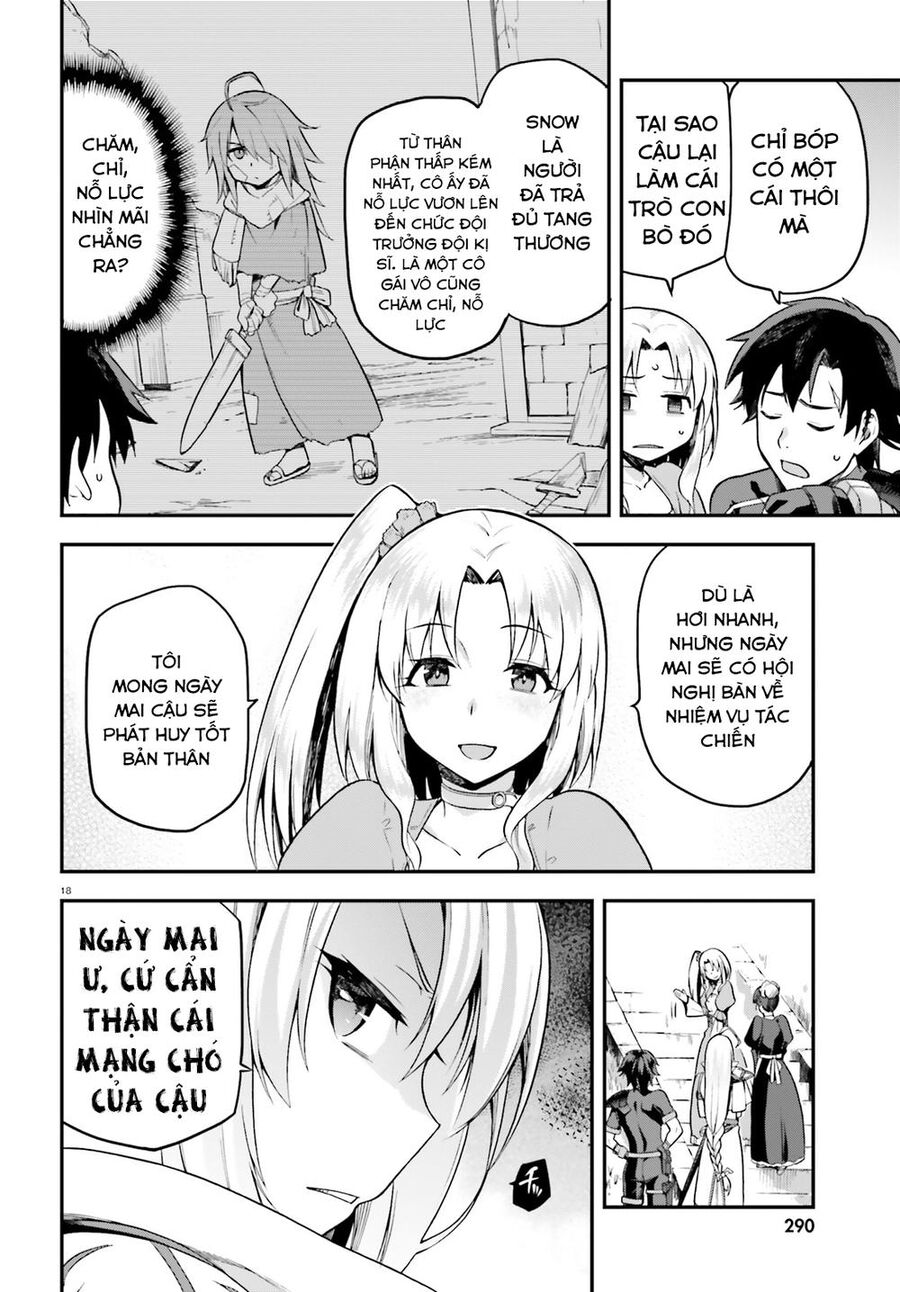 Chiến Binh Sẽ Được Phái Đi! Chapter 3 - 20