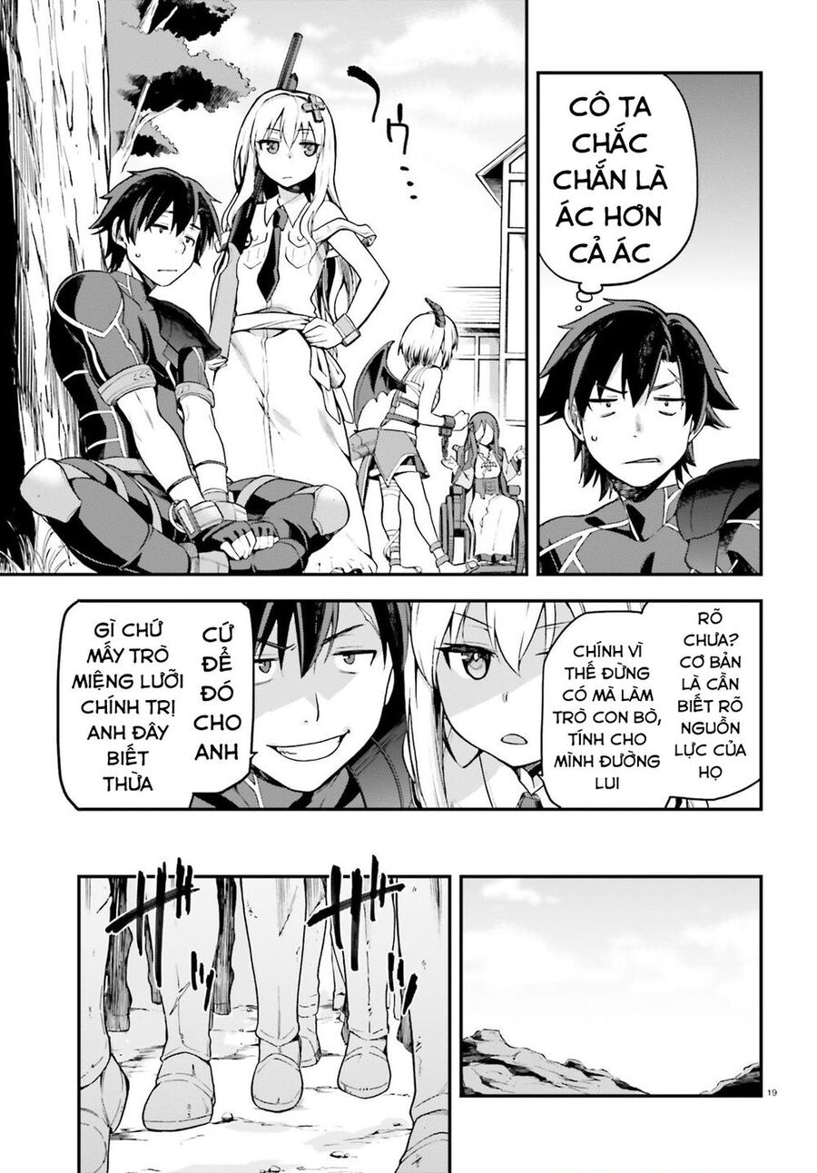 Chiến Binh Sẽ Được Phái Đi! Chapter 3 - 21