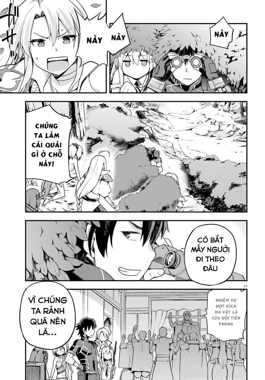 Chiến Binh Sẽ Được Phái Đi! Chapter 3 - 23