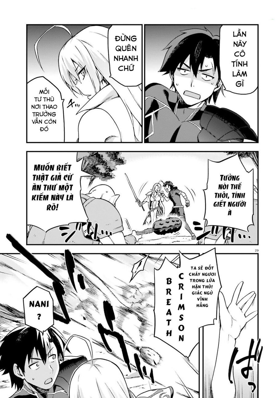 Chiến Binh Sẽ Được Phái Đi! Chapter 3 - 31
