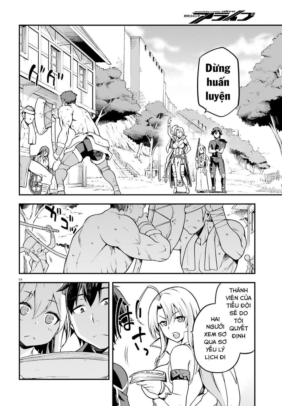 Chiến Binh Sẽ Được Phái Đi! Chapter 3 - 6