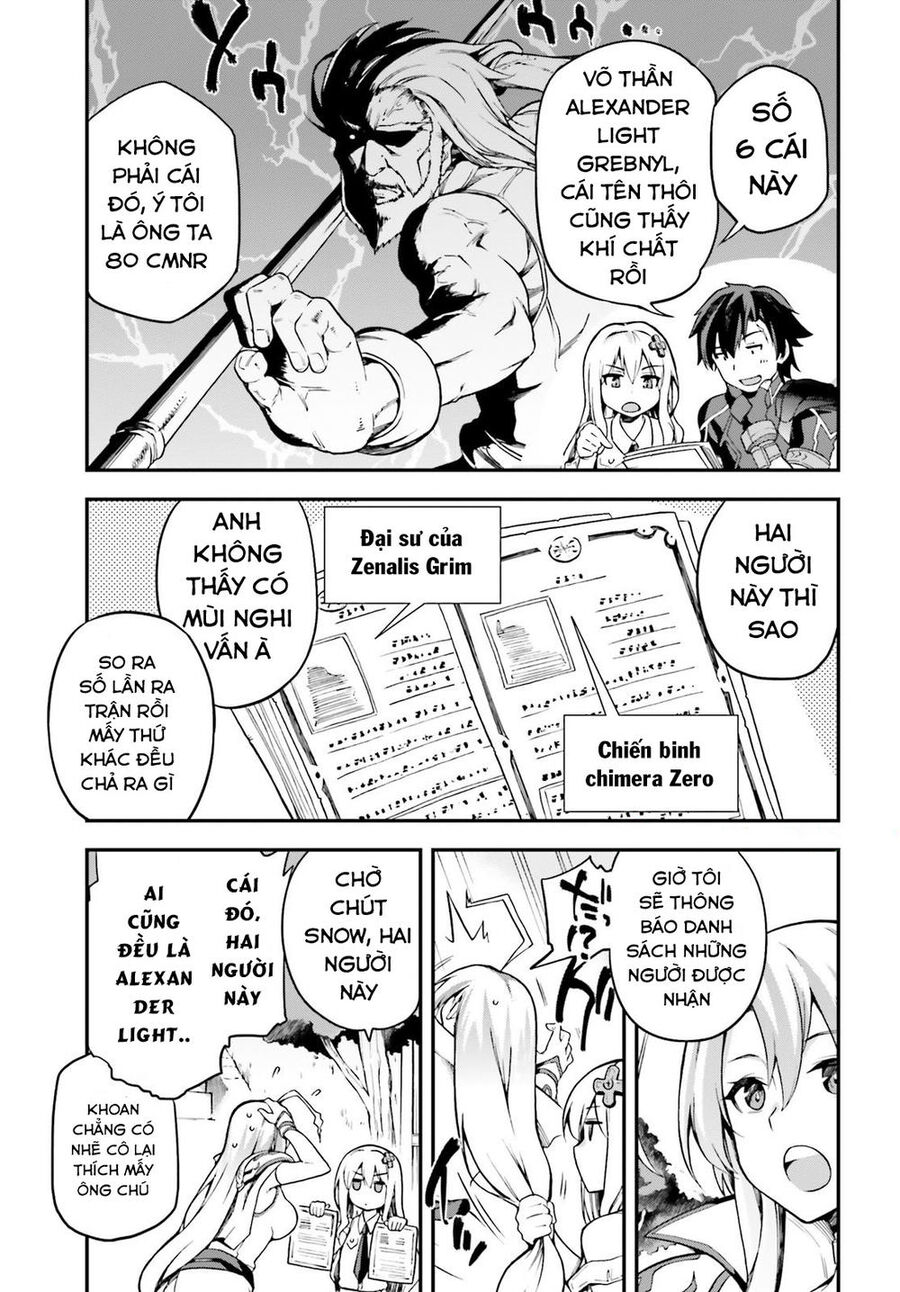 Chiến Binh Sẽ Được Phái Đi! Chapter 3 - 7