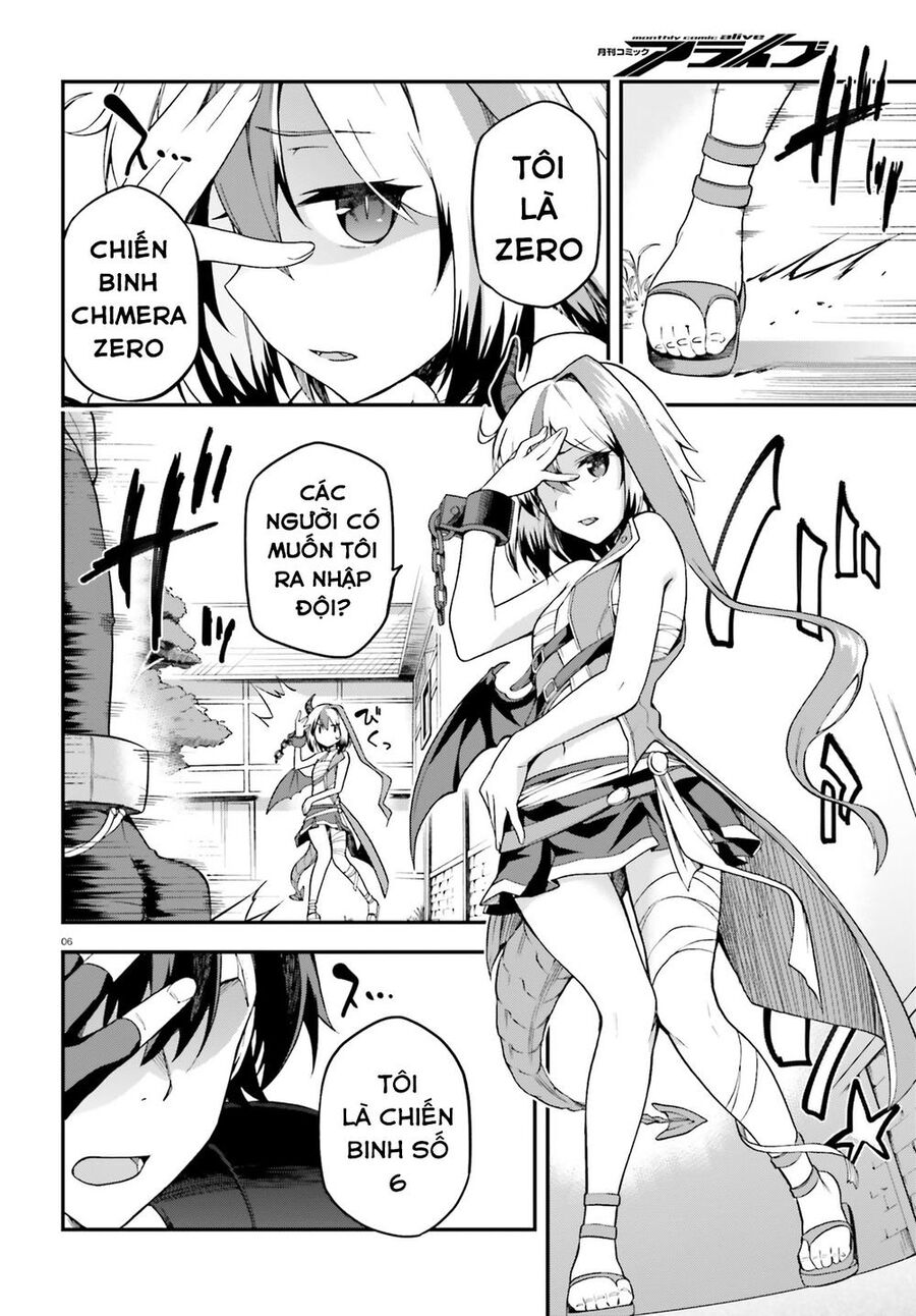 Chiến Binh Sẽ Được Phái Đi! Chapter 3 - 8
