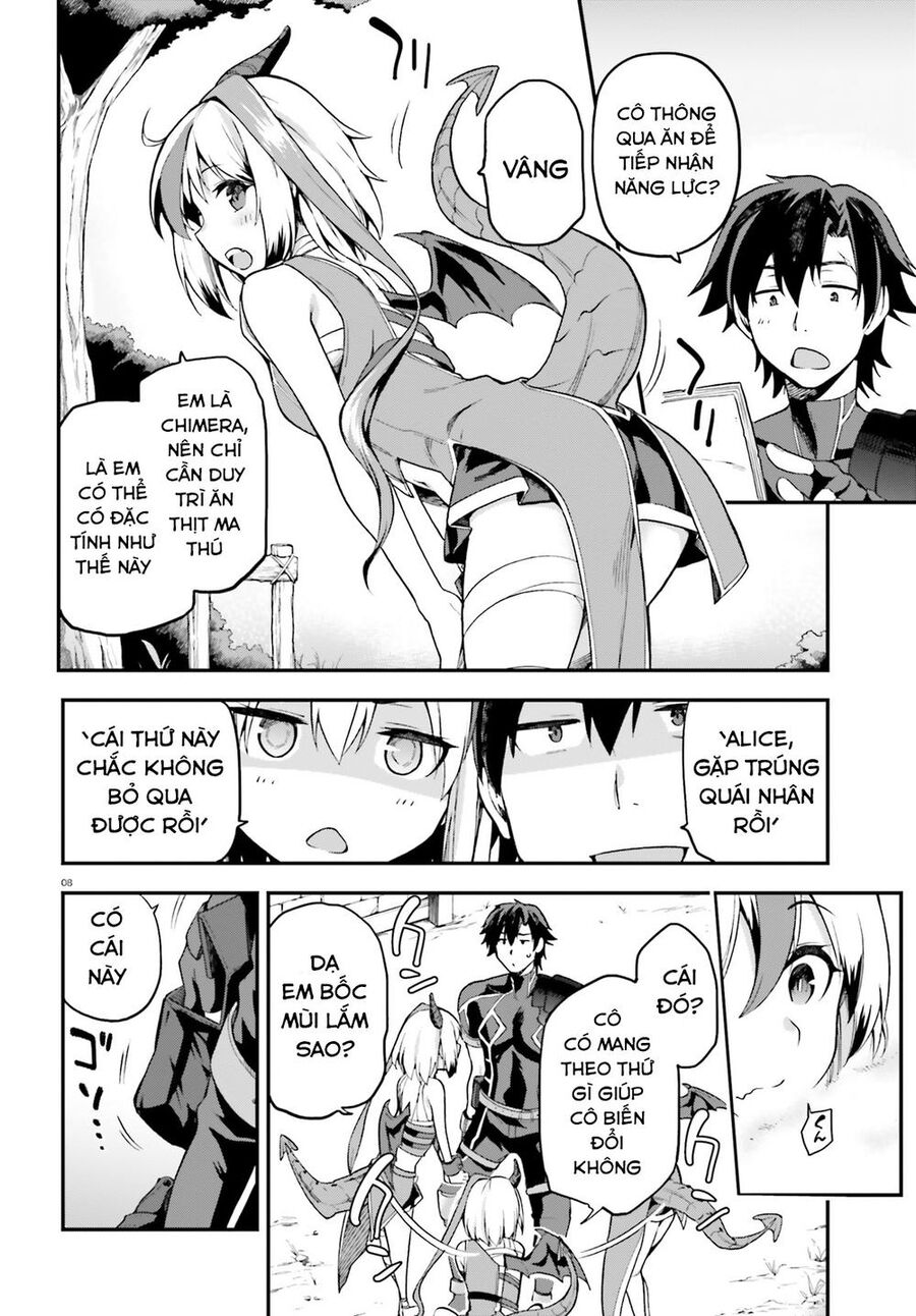 Chiến Binh Sẽ Được Phái Đi! Chapter 3 - 10