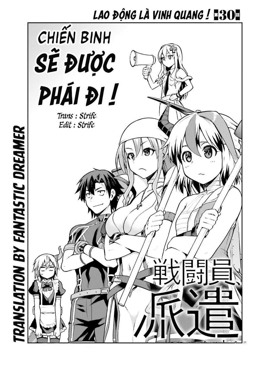 Chiến Binh Sẽ Được Phái Đi! Chapter 30 - 2