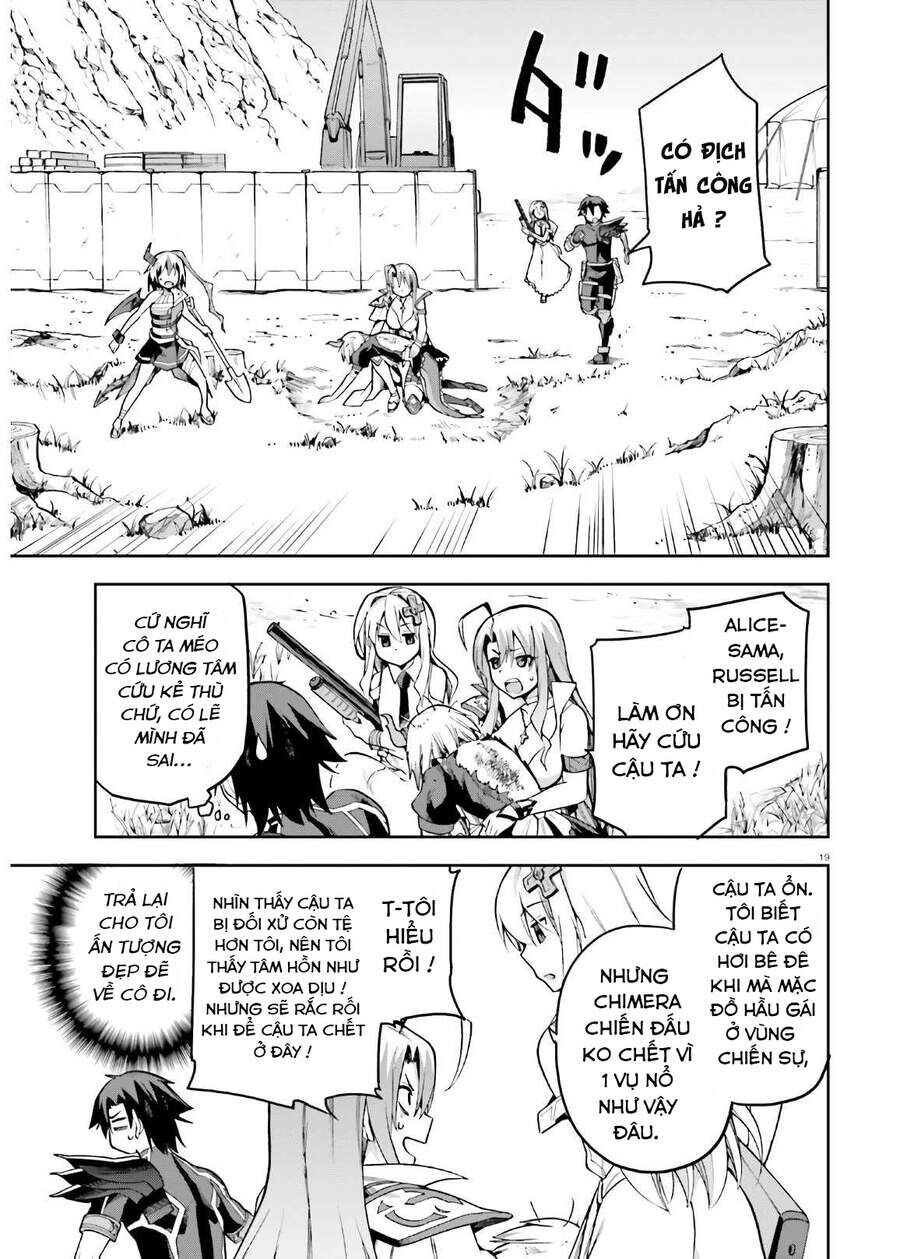 Chiến Binh Sẽ Được Phái Đi! Chapter 30 - 20