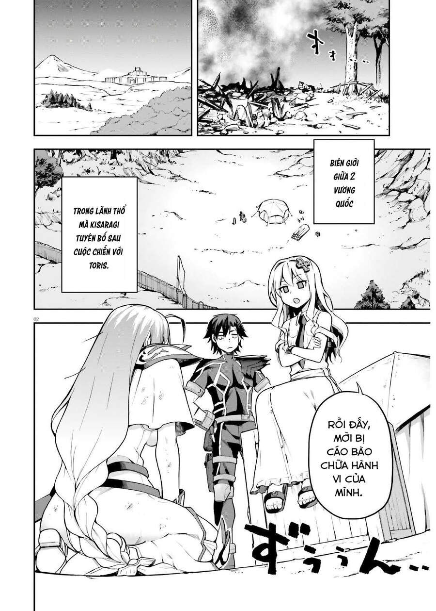Chiến Binh Sẽ Được Phái Đi! Chapter 30 - 3