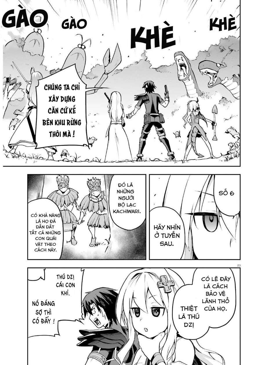 Chiến Binh Sẽ Được Phái Đi! Chapter 30 - 24
