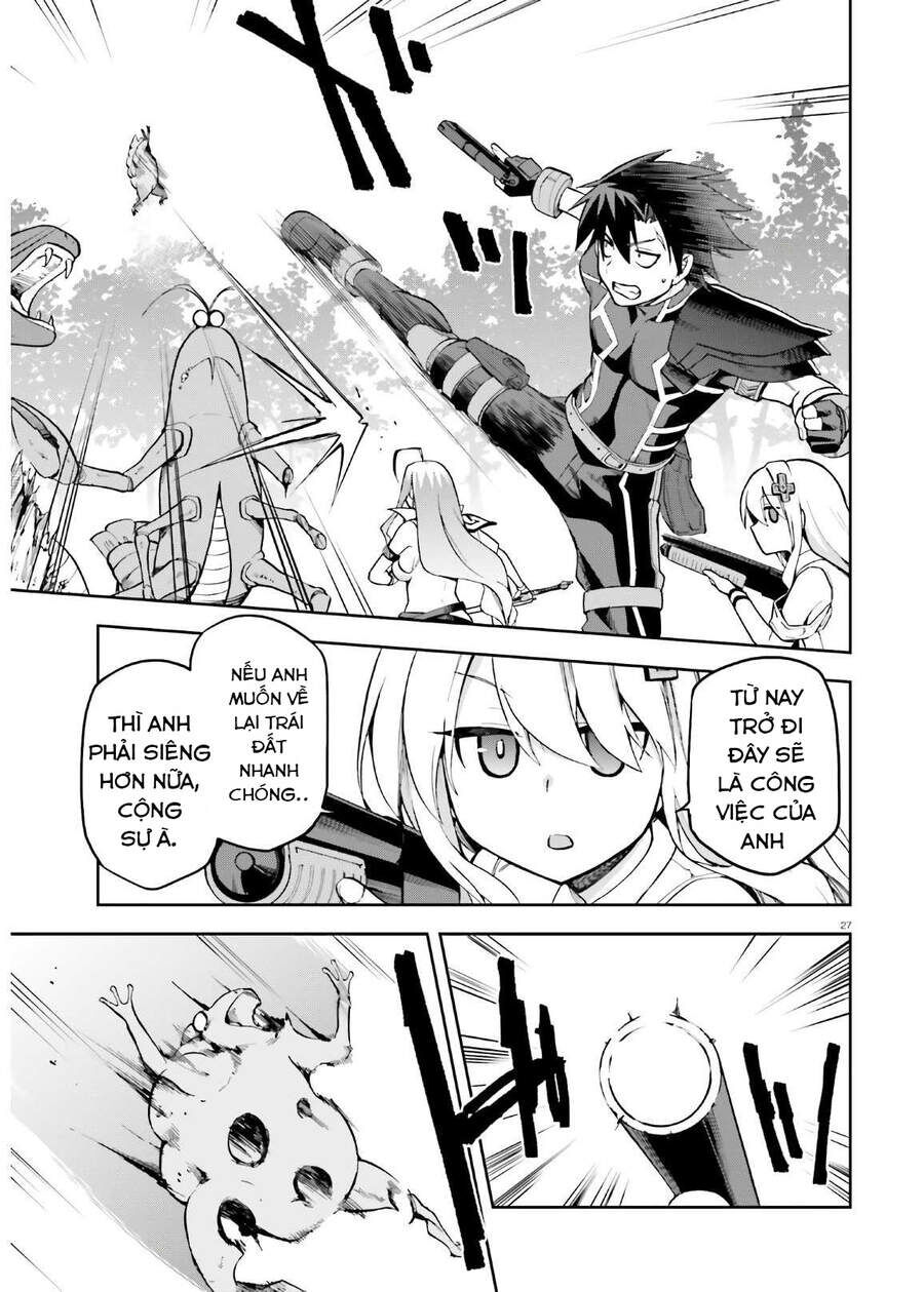 Chiến Binh Sẽ Được Phái Đi! Chapter 30 - 28