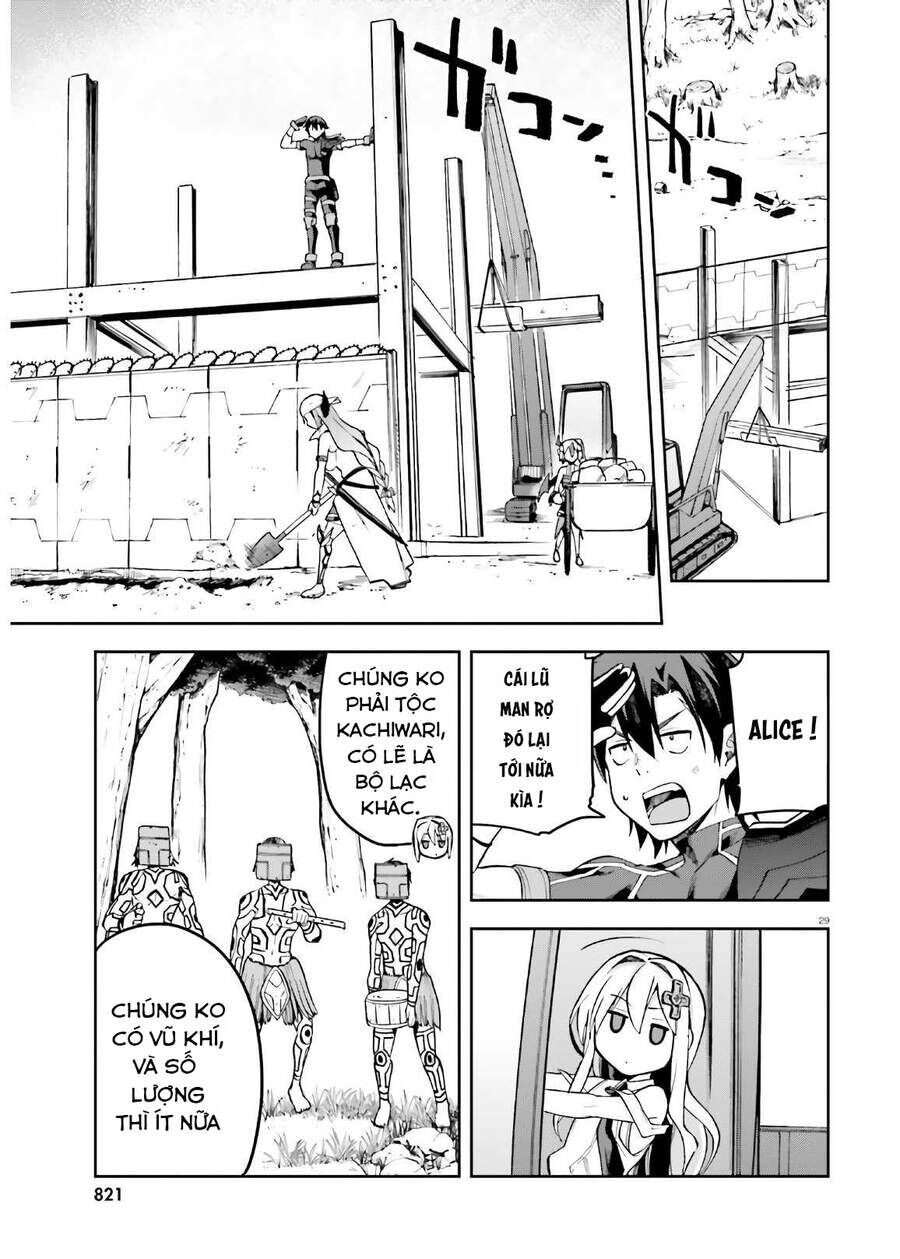 Chiến Binh Sẽ Được Phái Đi! Chapter 30 - 30