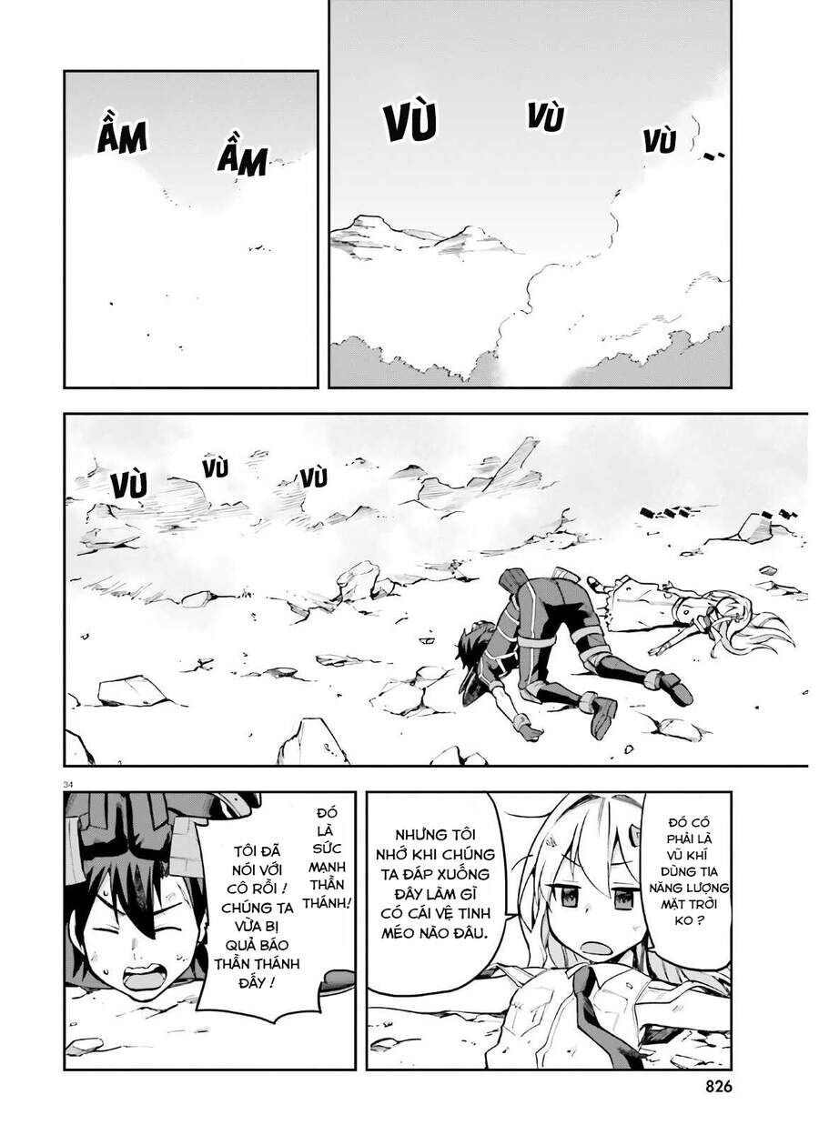 Chiến Binh Sẽ Được Phái Đi! Chapter 30 - 34