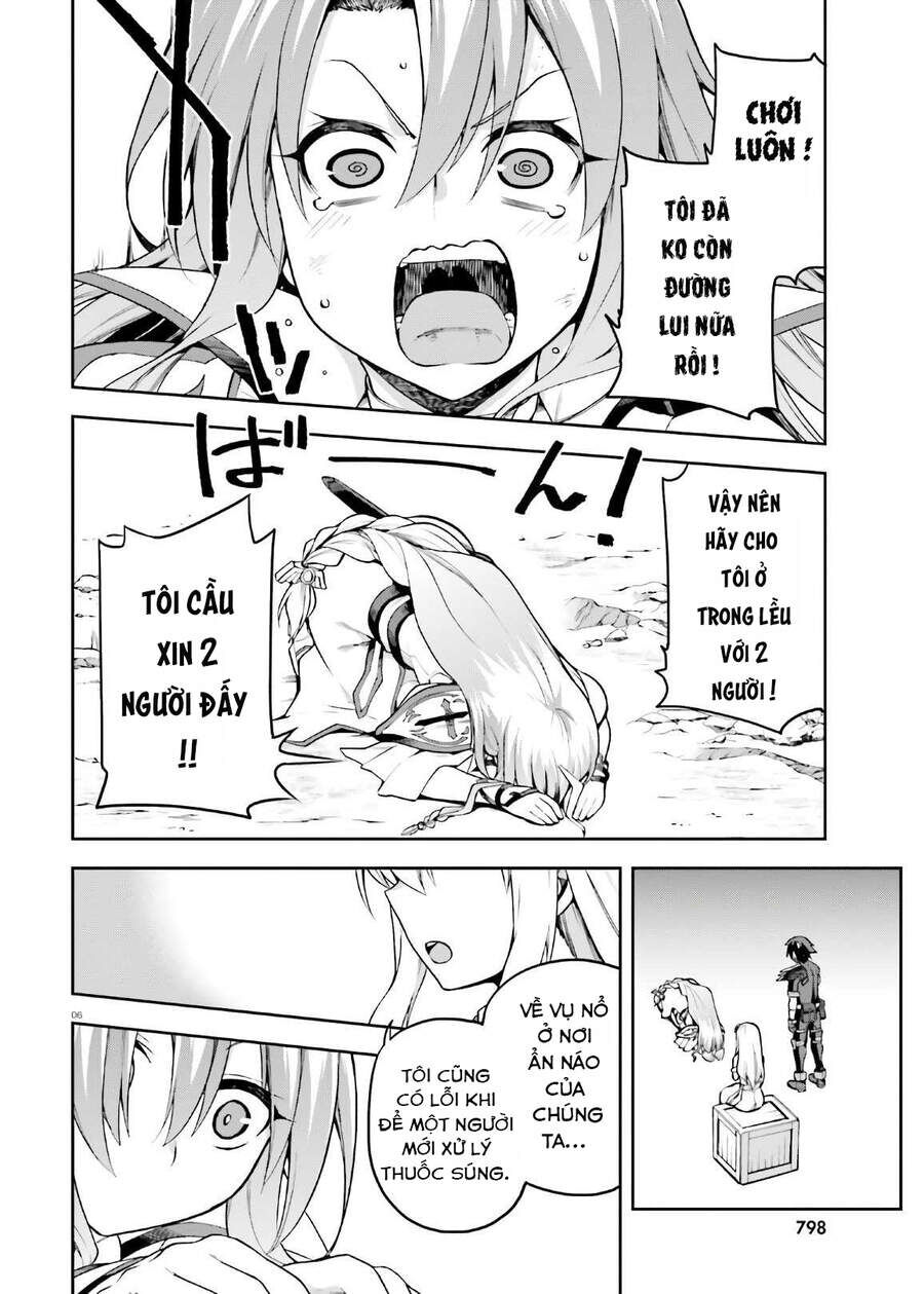 Chiến Binh Sẽ Được Phái Đi! Chapter 30 - 7
