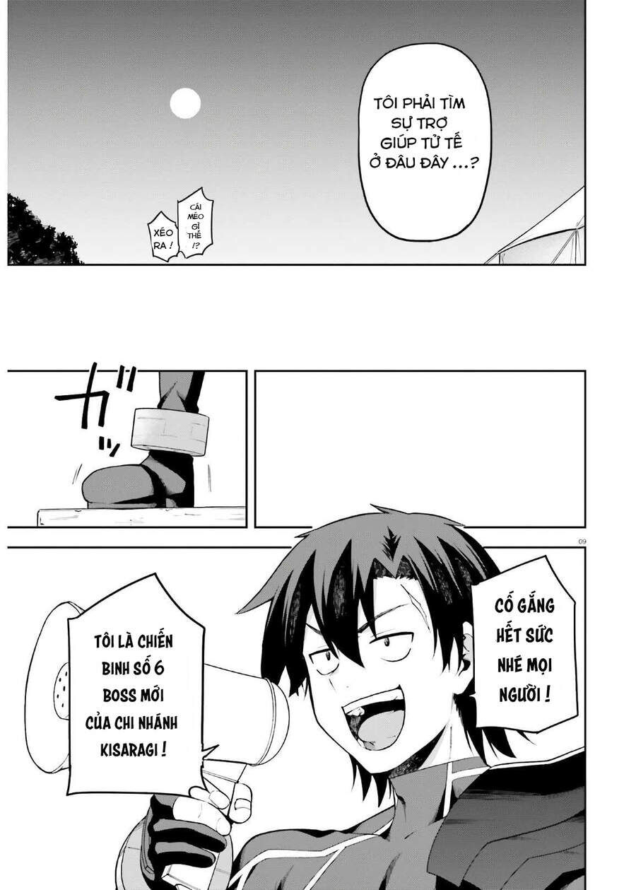 Chiến Binh Sẽ Được Phái Đi! Chapter 30 - 10