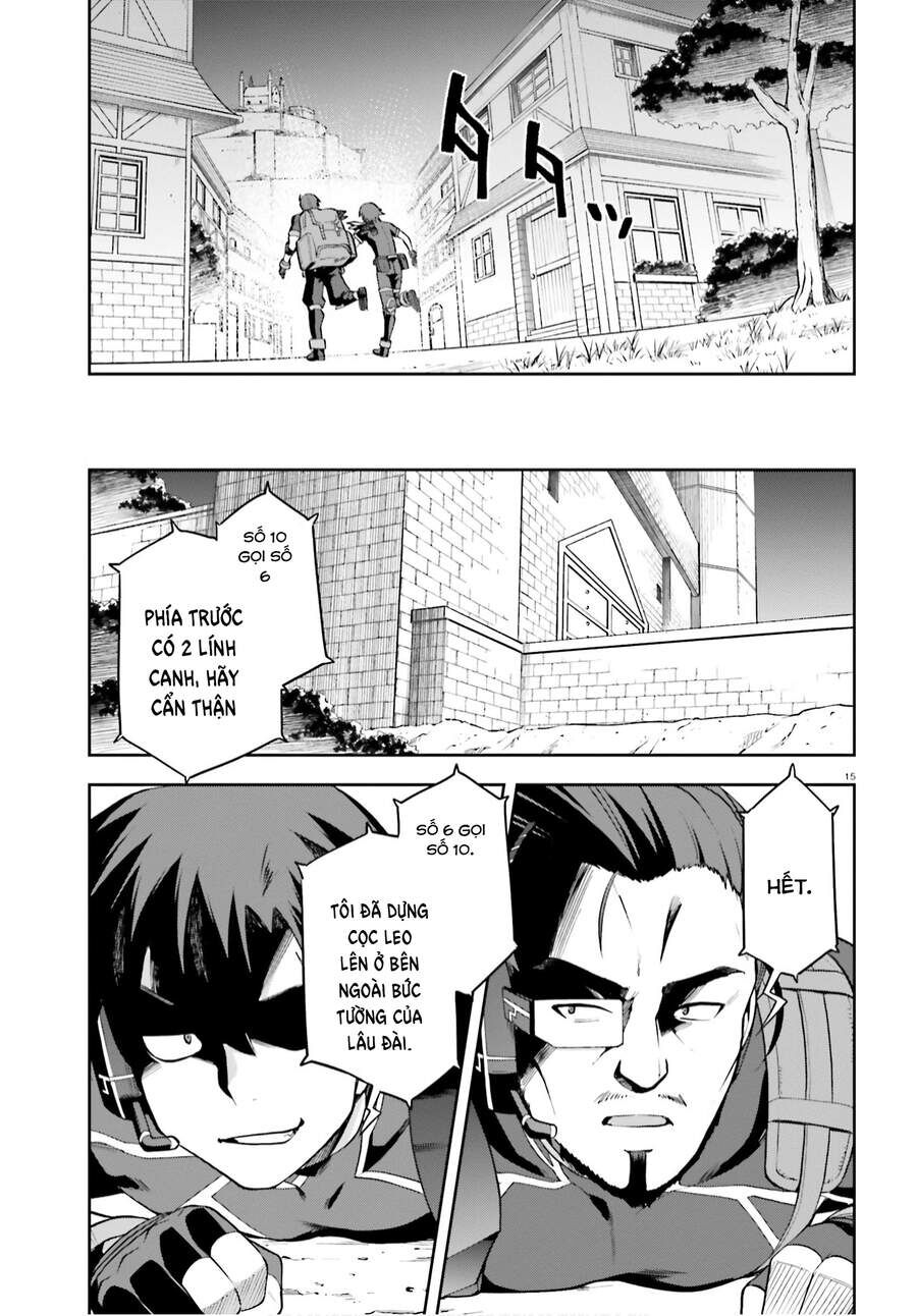 Chiến Binh Sẽ Được Phái Đi! Chapter 32 - 16