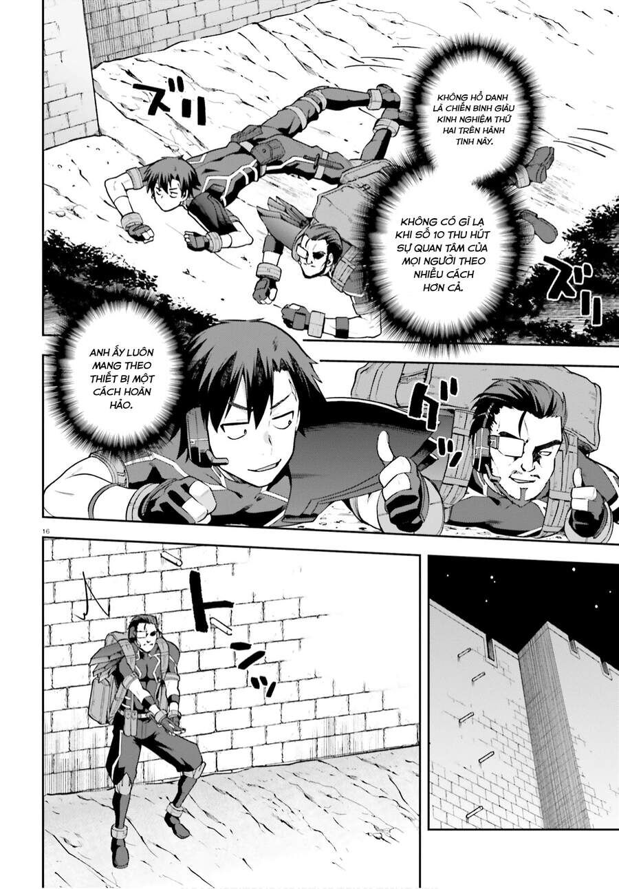 Chiến Binh Sẽ Được Phái Đi! Chapter 32 - 17