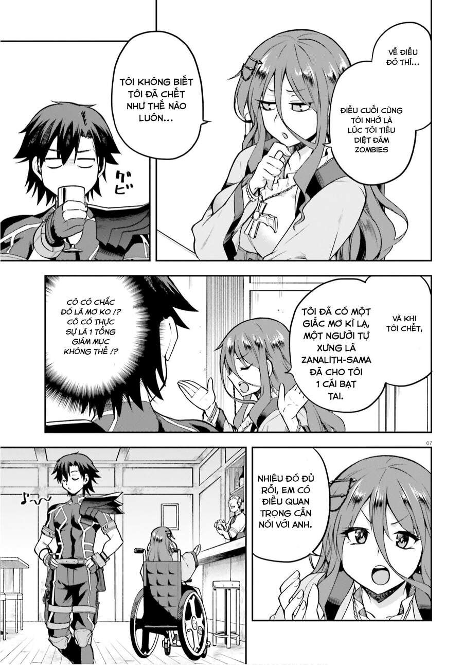 Chiến Binh Sẽ Được Phái Đi! Chapter 32 - 8
