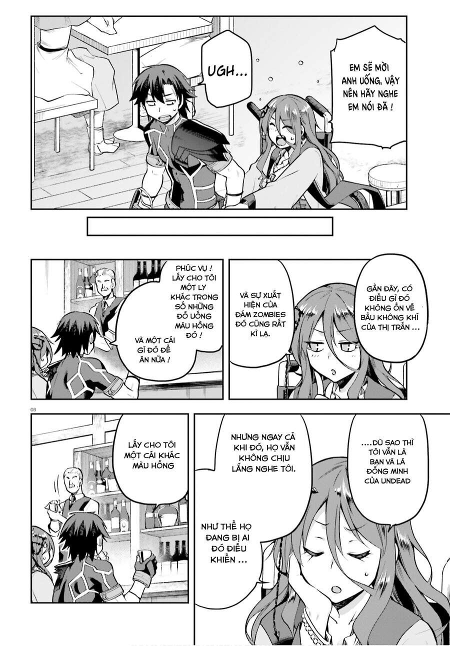 Chiến Binh Sẽ Được Phái Đi! Chapter 32 - 9