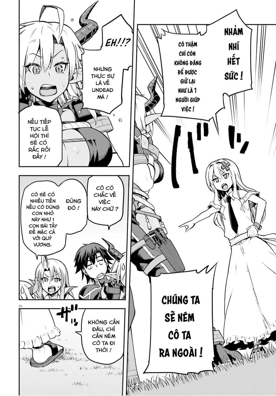 Chiến Binh Sẽ Được Phái Đi! Chapter 33 - 19