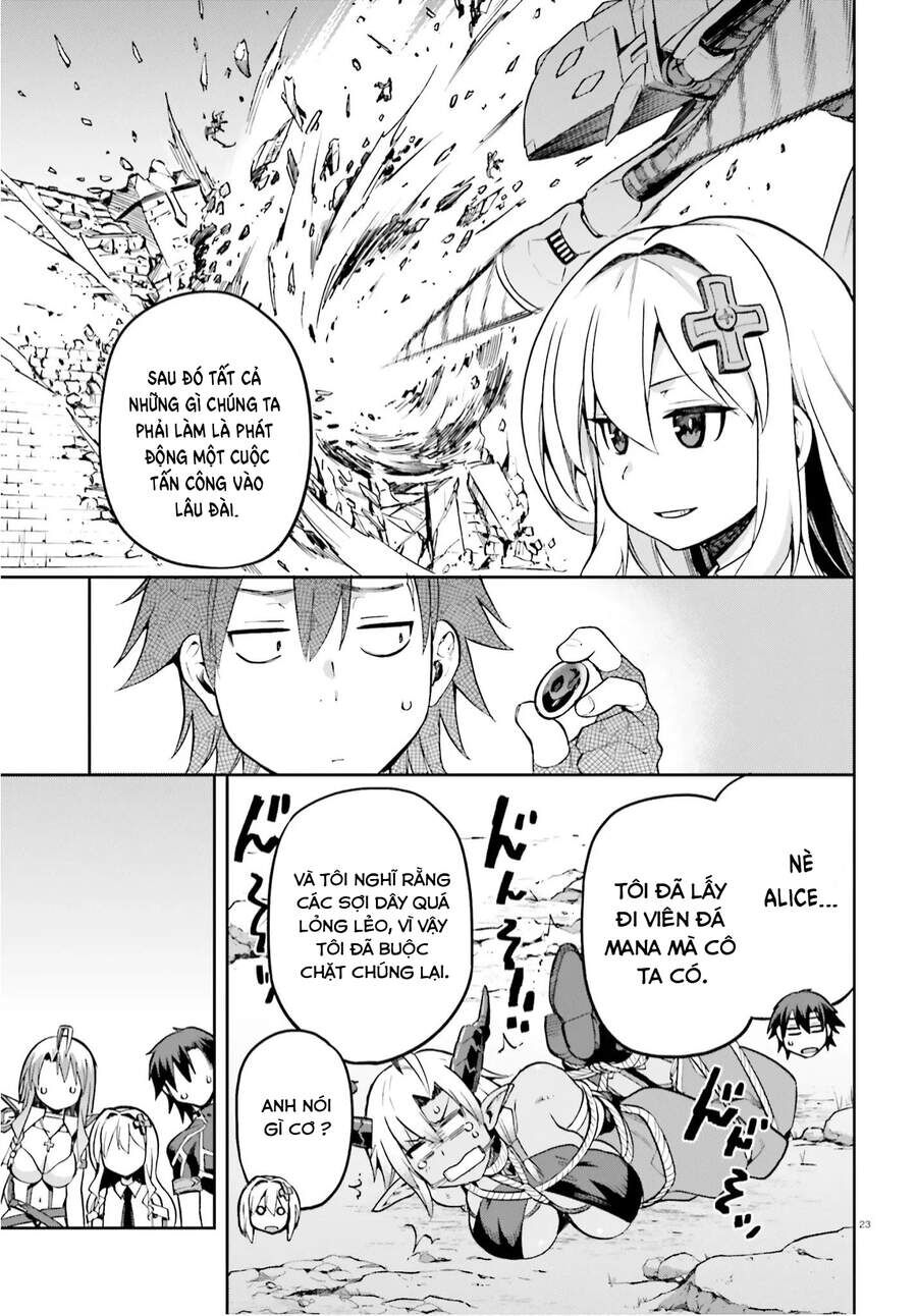 Chiến Binh Sẽ Được Phái Đi! Chapter 33 - 22