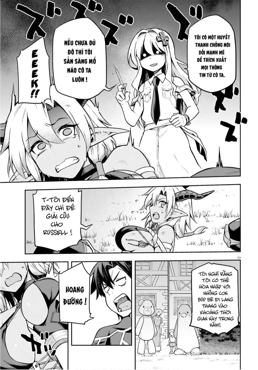 Chiến Binh Sẽ Được Phái Đi! Chapter 33 - 8