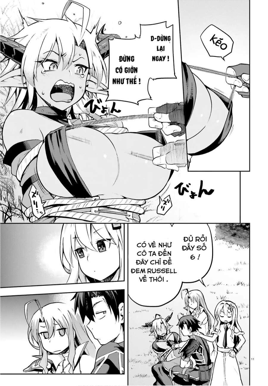 Chiến Binh Sẽ Được Phái Đi! Chapter 33 - 10