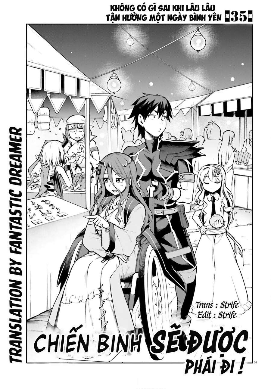 Chiến Binh Sẽ Được Phái Đi! Chapter 35 - 2