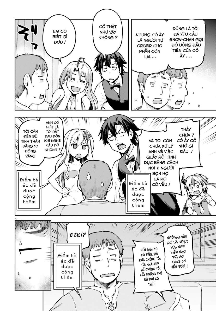 Chiến Binh Sẽ Được Phái Đi! Chapter 35 - 11