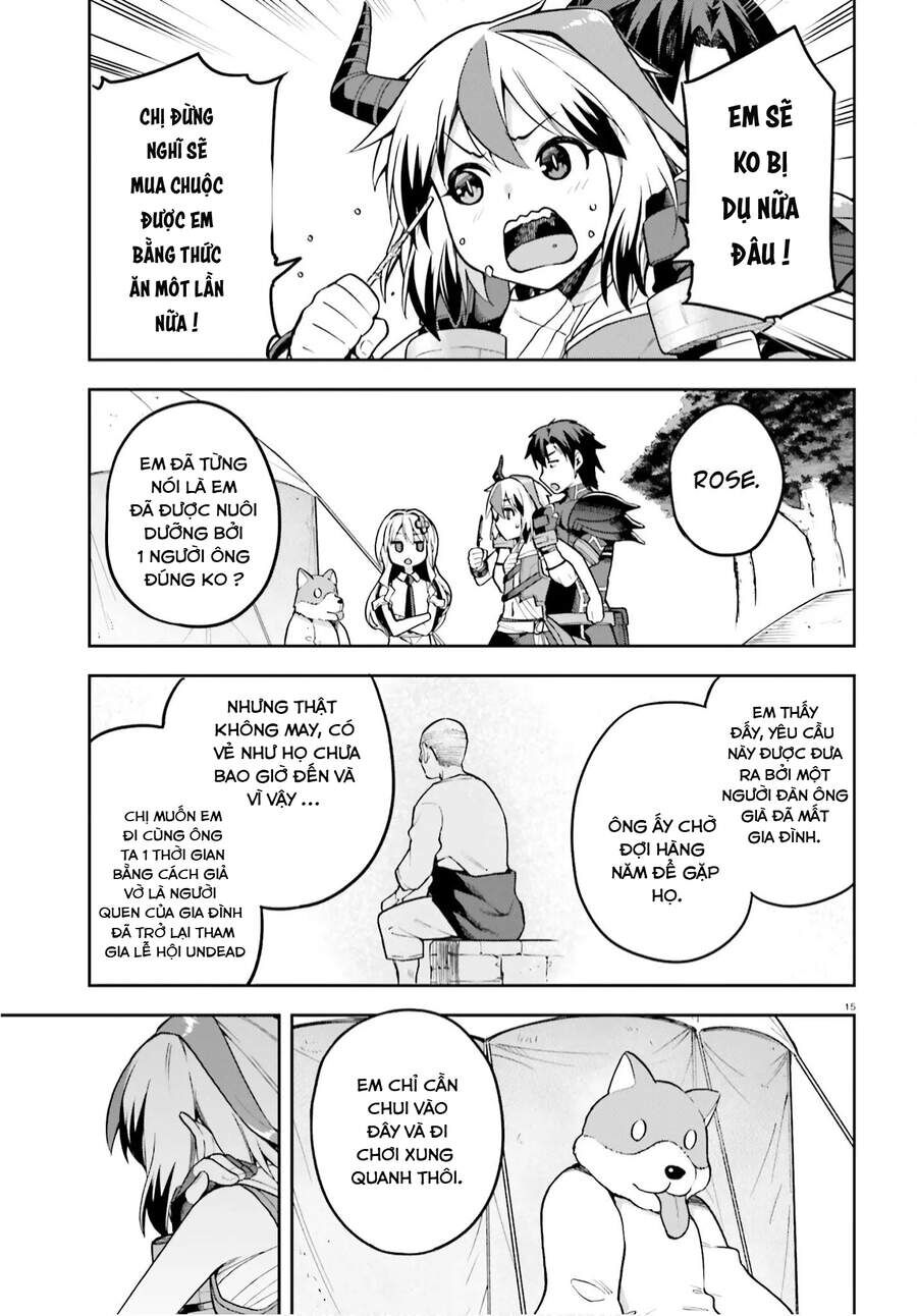 Chiến Binh Sẽ Được Phái Đi! Chapter 35 - 16