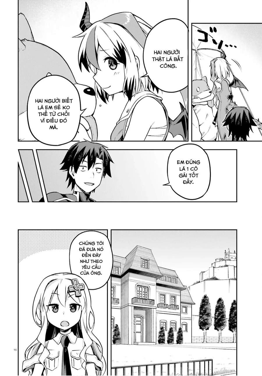 Chiến Binh Sẽ Được Phái Đi! Chapter 35 - 17