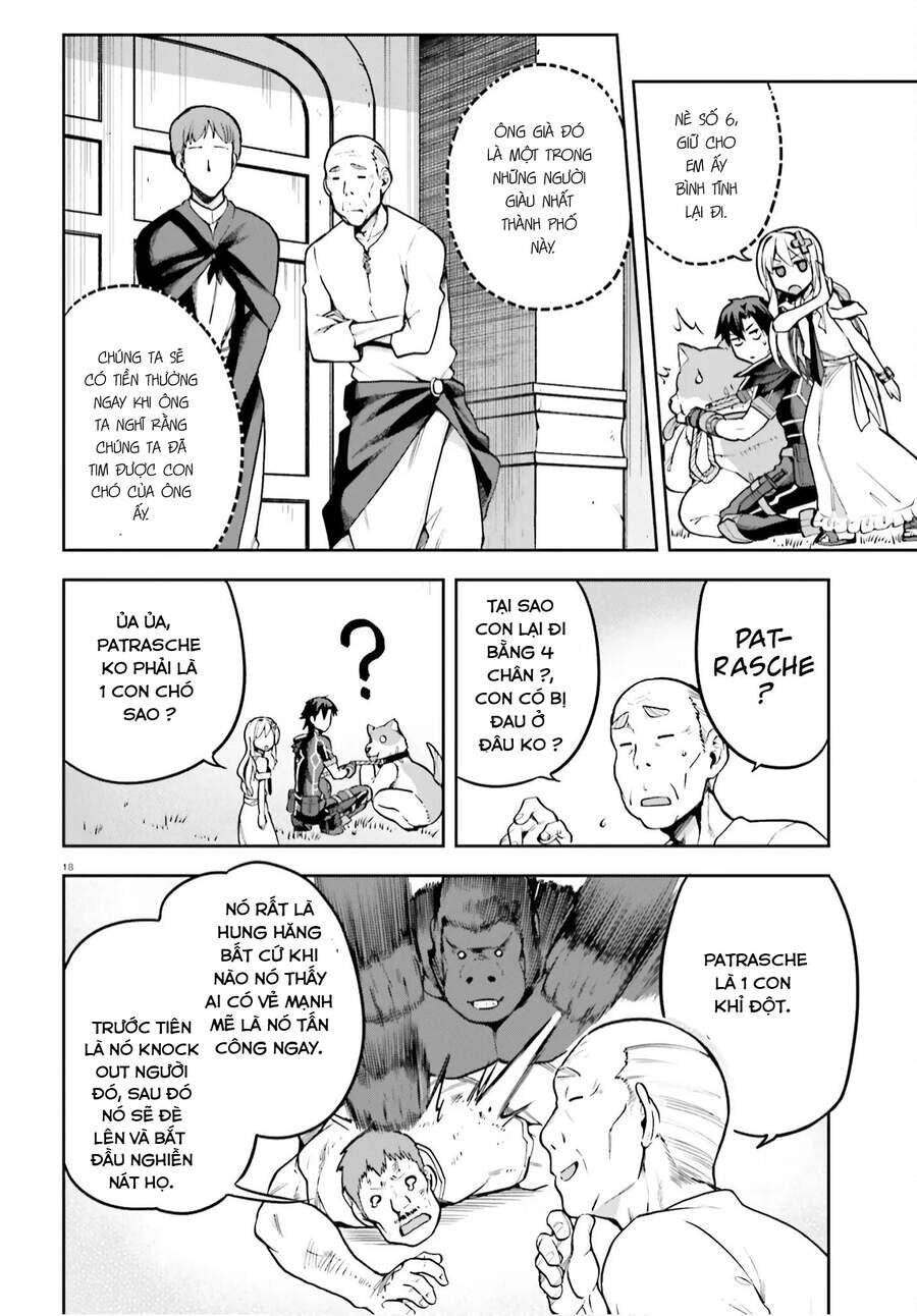 Chiến Binh Sẽ Được Phái Đi! Chapter 35 - 19