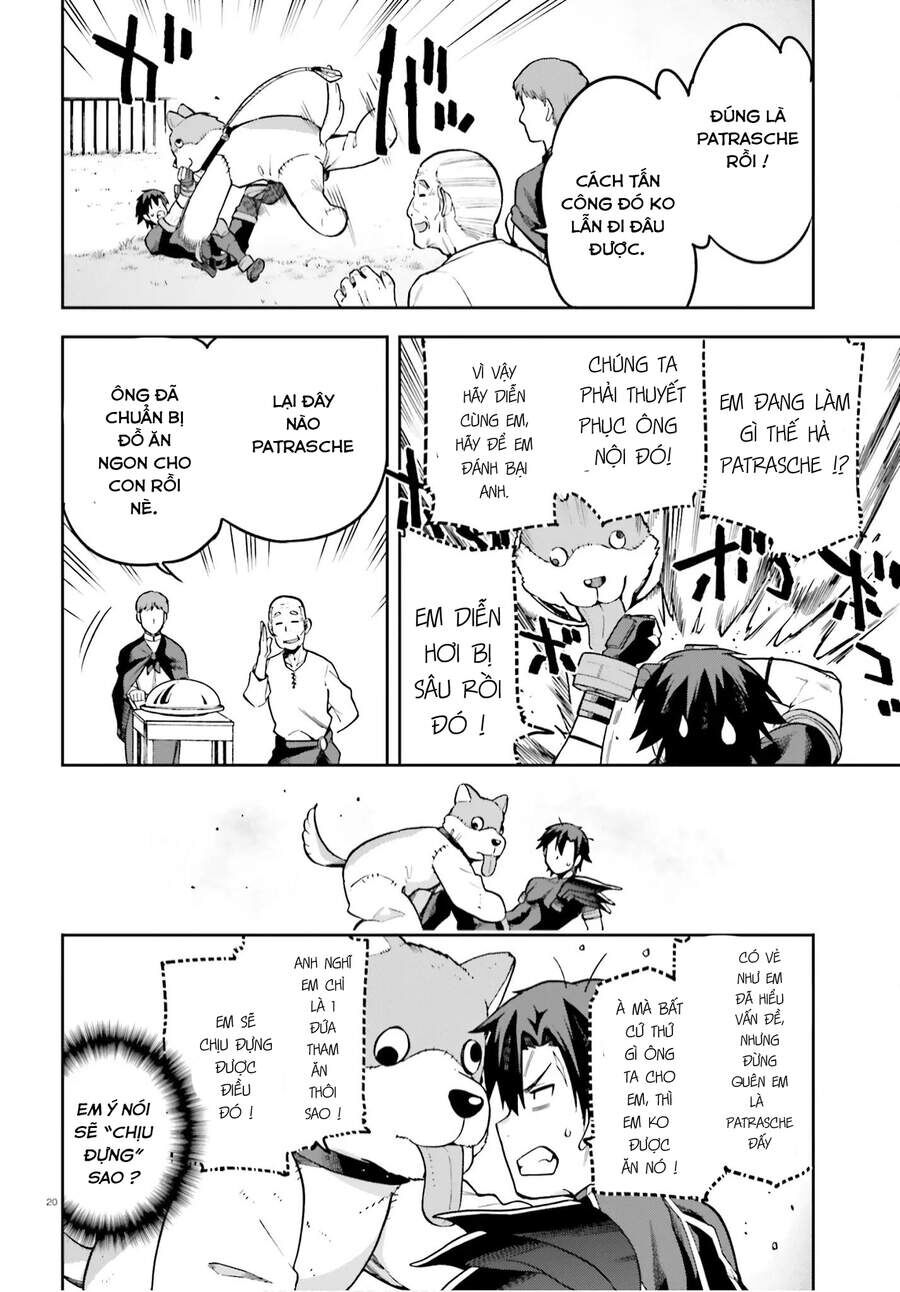 Chiến Binh Sẽ Được Phái Đi! Chapter 35 - 21