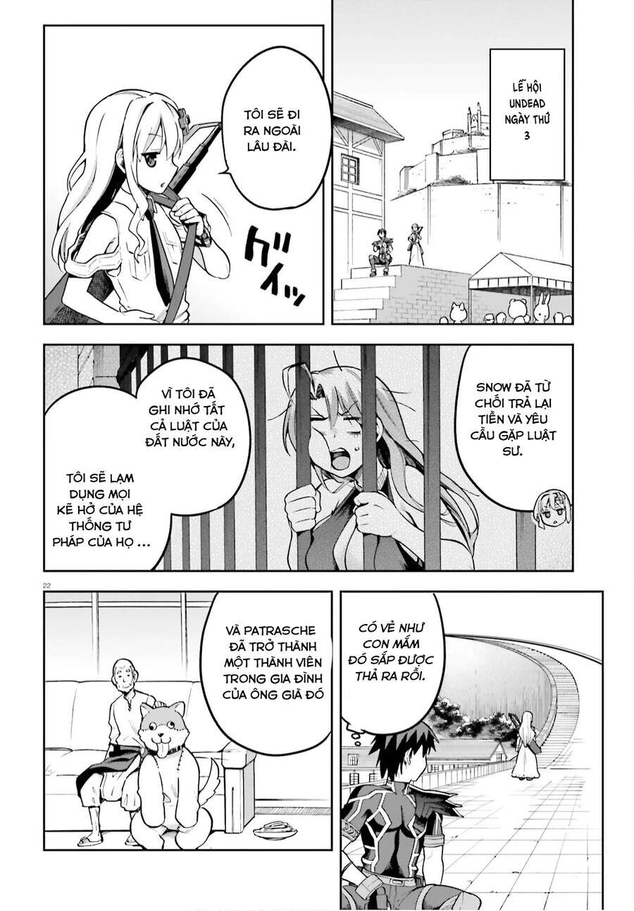 Chiến Binh Sẽ Được Phái Đi! Chapter 35 - 23