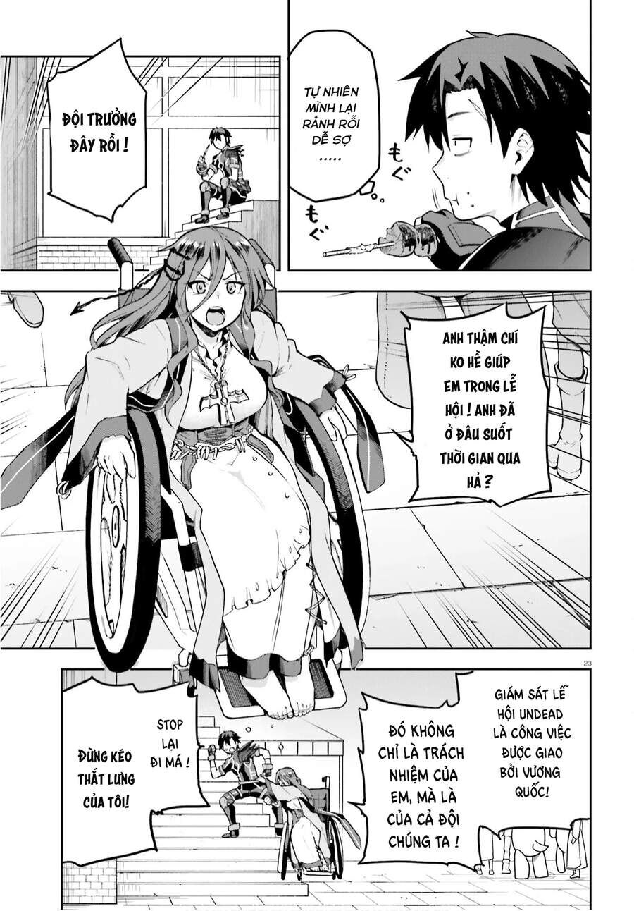 Chiến Binh Sẽ Được Phái Đi! Chapter 35 - 24