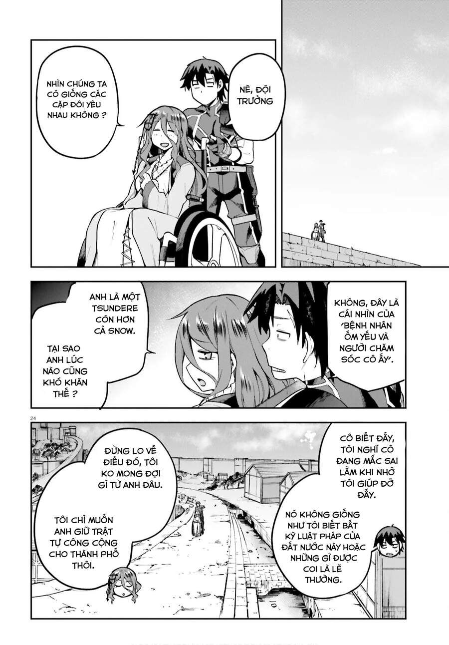 Chiến Binh Sẽ Được Phái Đi! Chapter 35 - 25