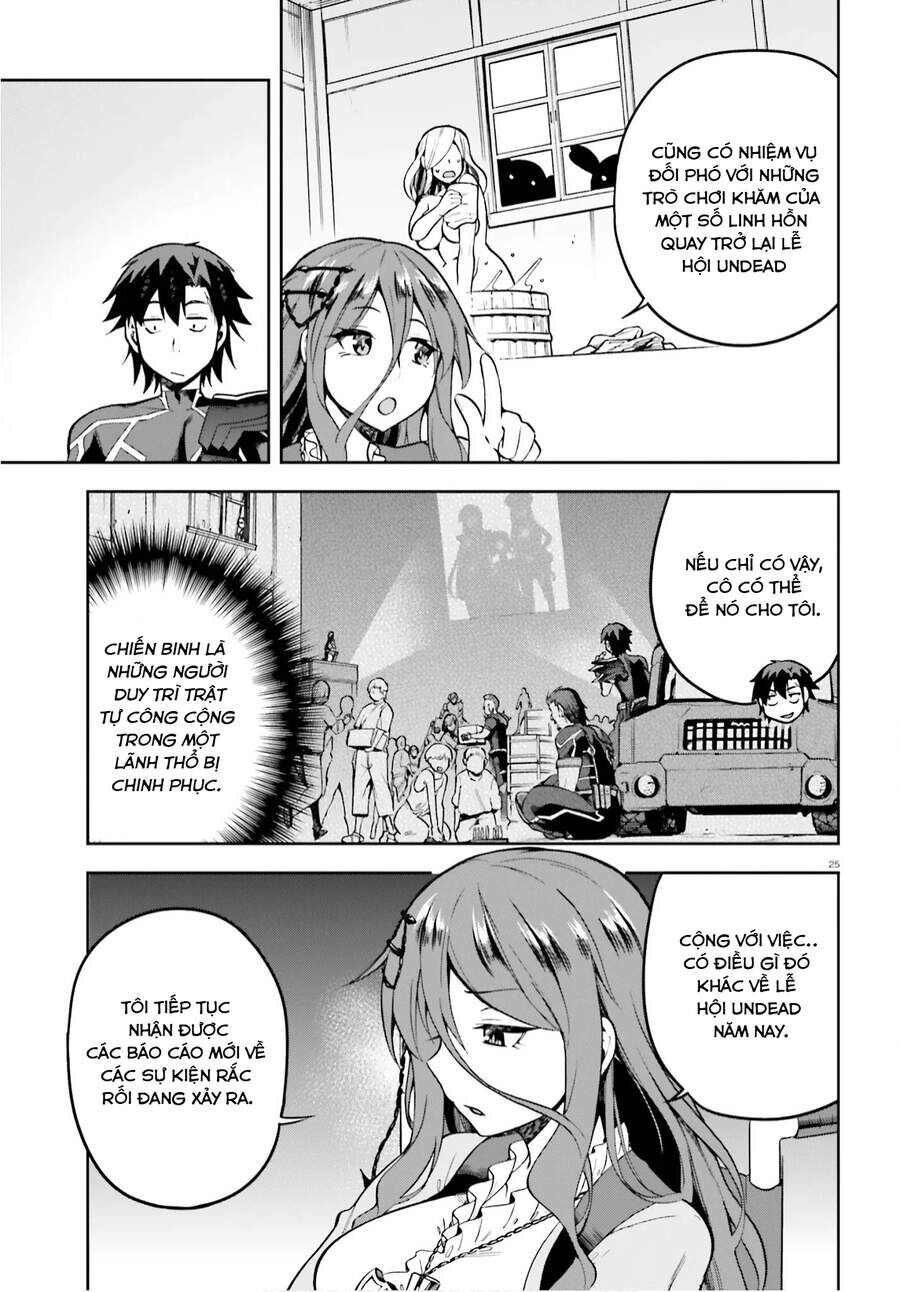 Chiến Binh Sẽ Được Phái Đi! Chapter 35 - 26