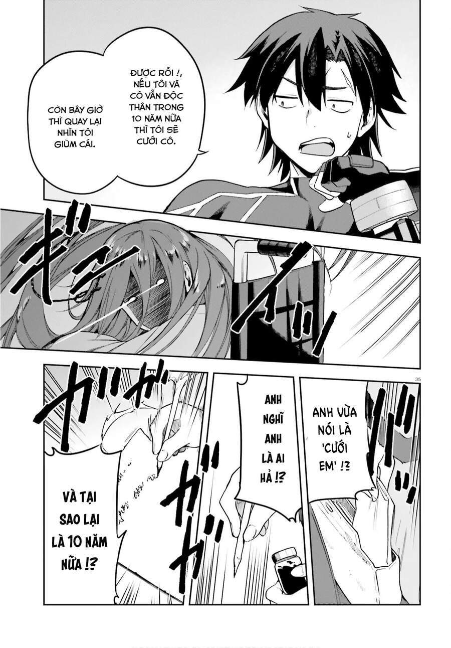 Chiến Binh Sẽ Được Phái Đi! Chapter 35 - 36