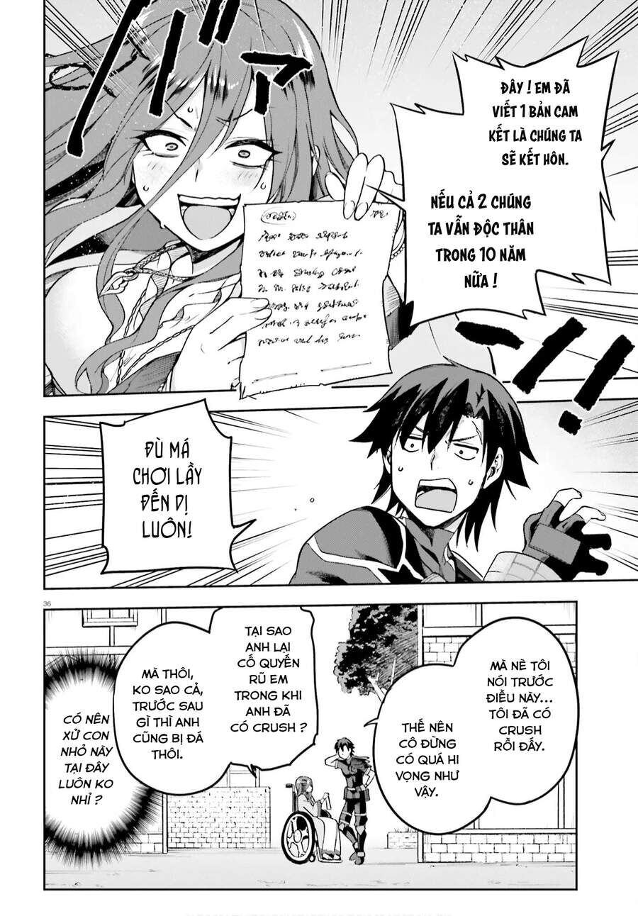 Chiến Binh Sẽ Được Phái Đi! Chapter 35 - 37