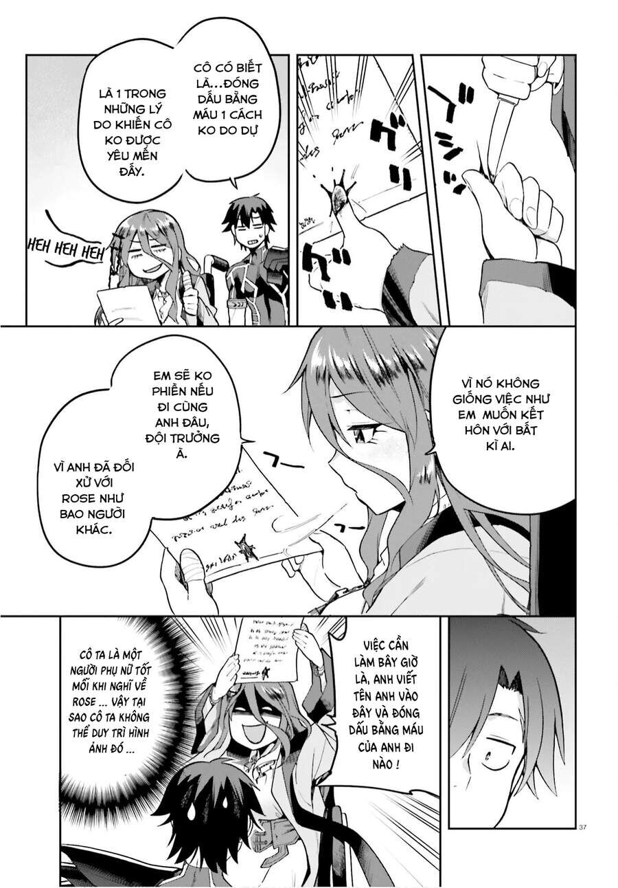 Chiến Binh Sẽ Được Phái Đi! Chapter 35 - 38