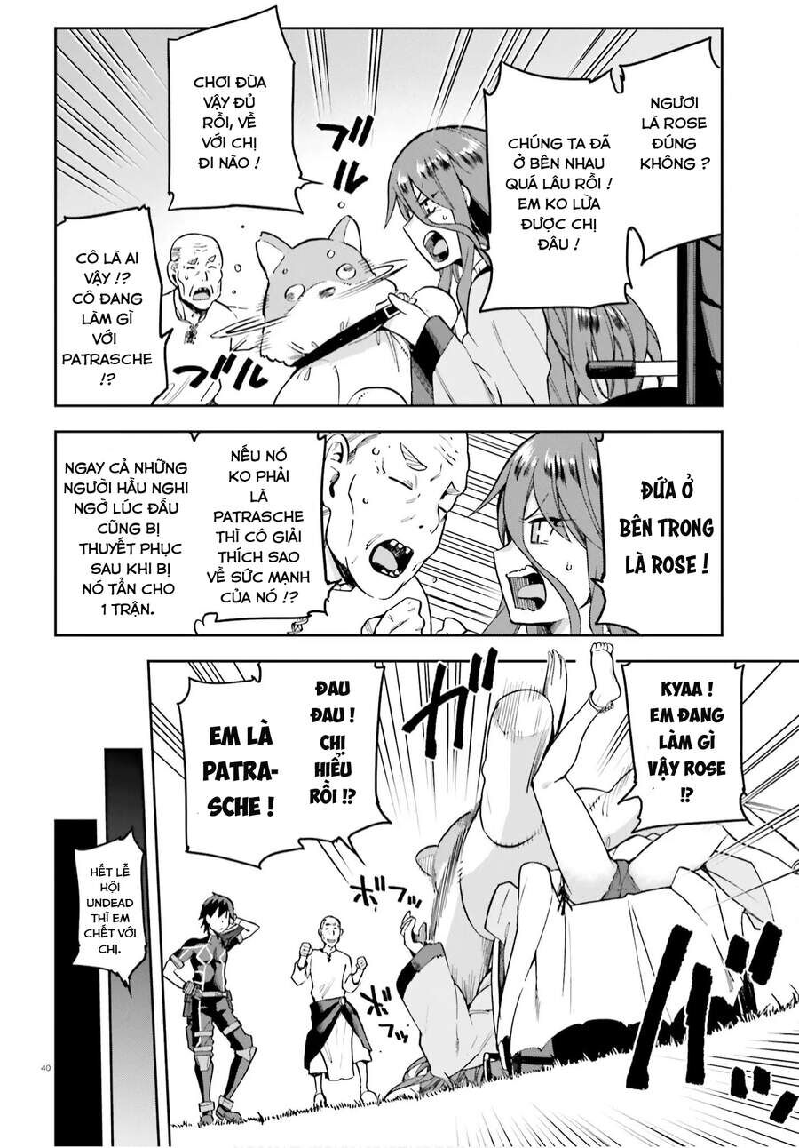Chiến Binh Sẽ Được Phái Đi! Chapter 35 - 41