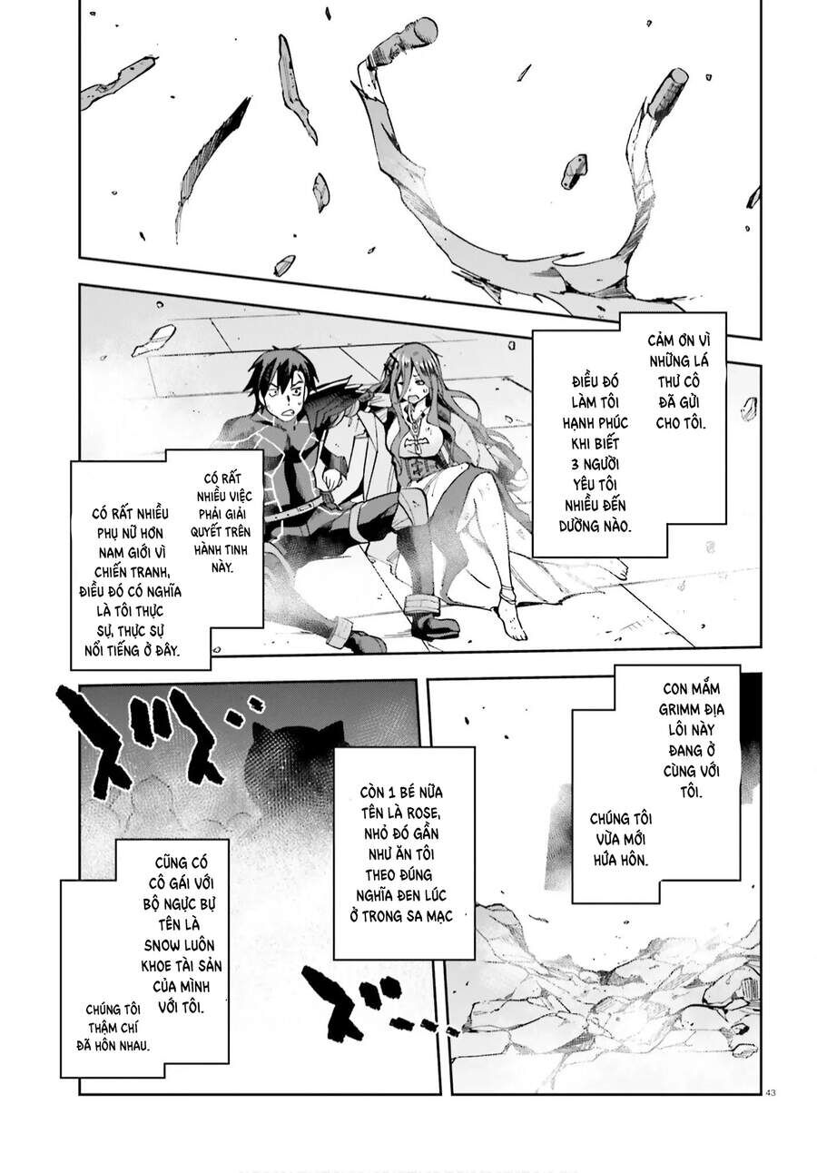 Chiến Binh Sẽ Được Phái Đi! Chapter 35 - 44