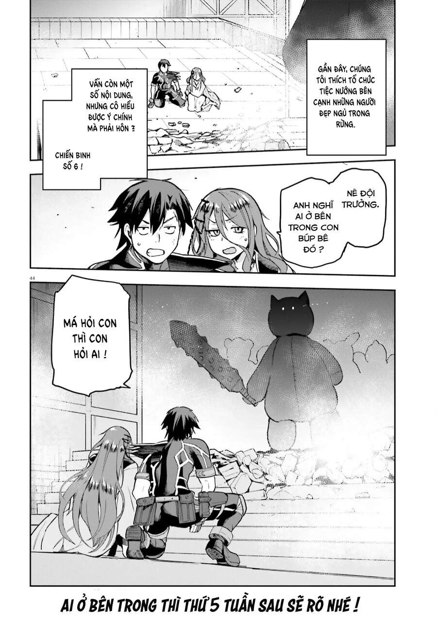 Chiến Binh Sẽ Được Phái Đi! Chapter 35 - 45