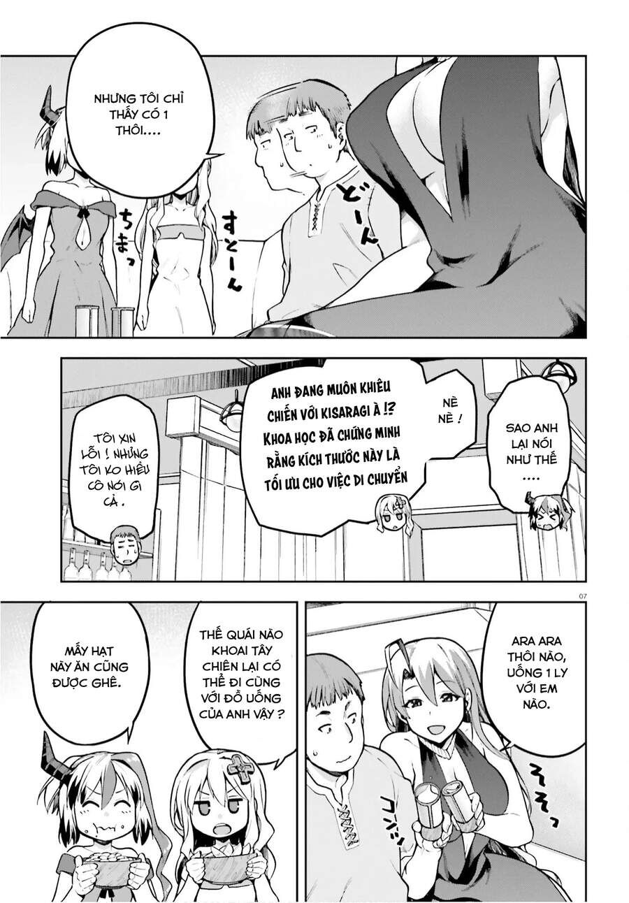Chiến Binh Sẽ Được Phái Đi! Chapter 35 - 8