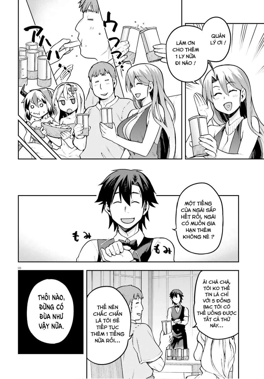 Chiến Binh Sẽ Được Phái Đi! Chapter 35 - 9