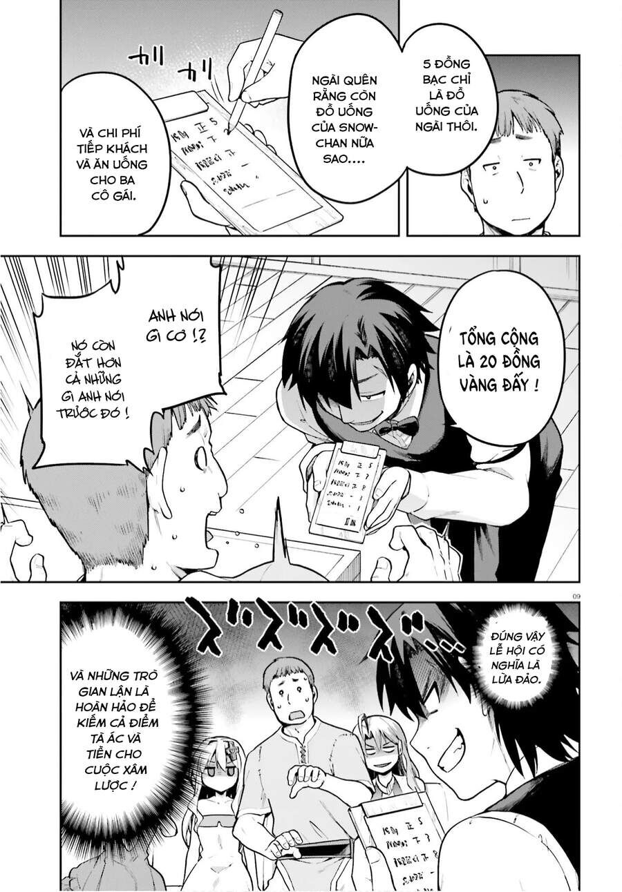 Chiến Binh Sẽ Được Phái Đi! Chapter 35 - 10