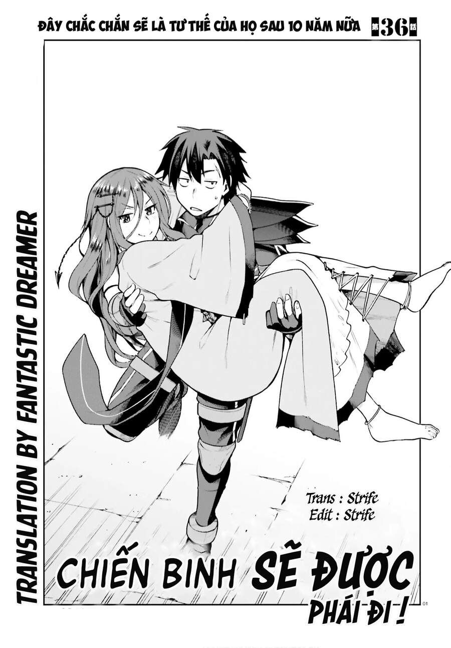 Chiến Binh Sẽ Được Phái Đi! Chapter 36 - 2
