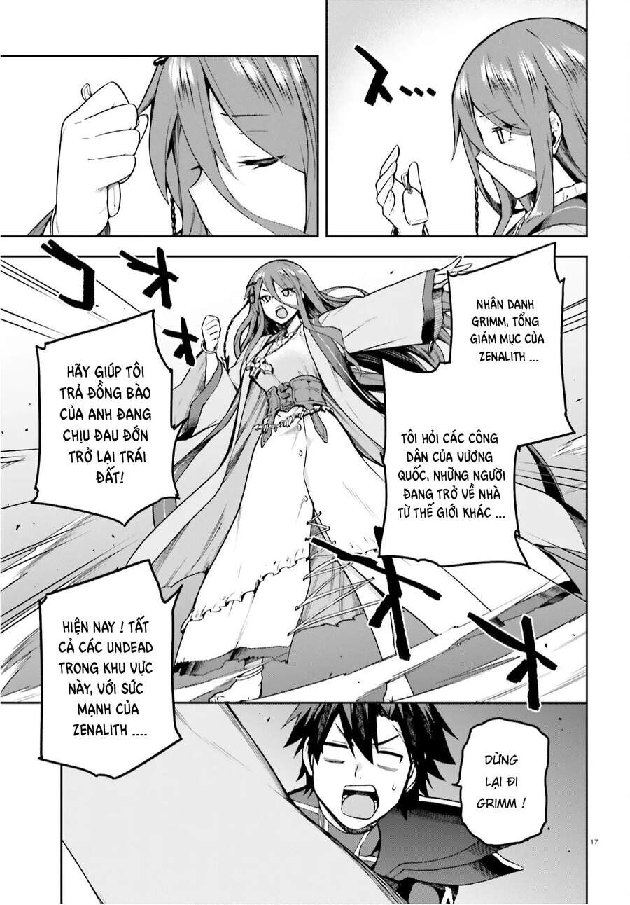 Chiến Binh Sẽ Được Phái Đi! Chapter 36 - 17