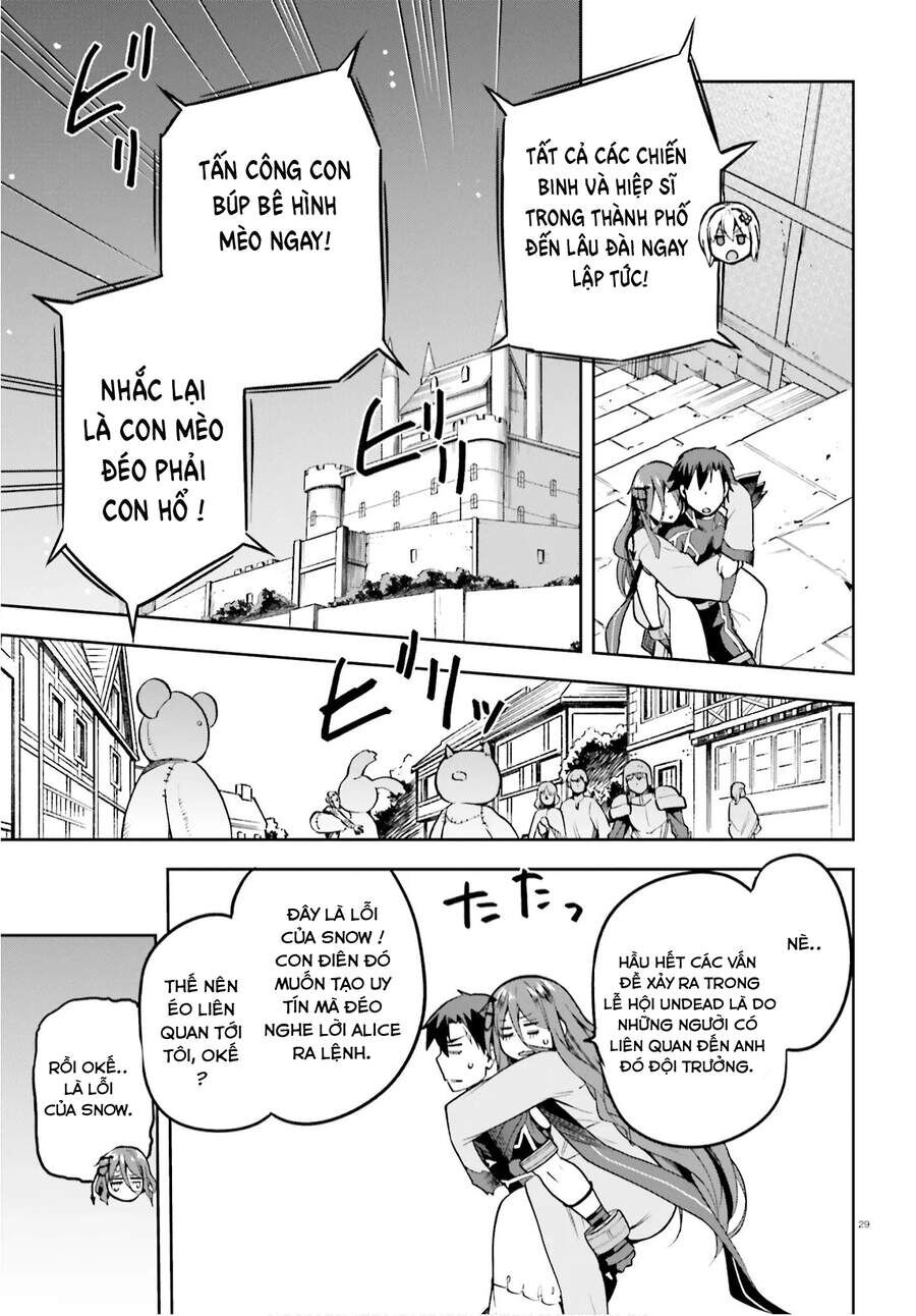 Chiến Binh Sẽ Được Phái Đi! Chapter 36 - 29